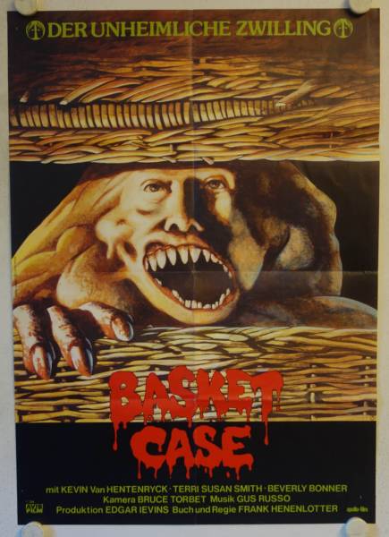 Basket Case original release german movie poster